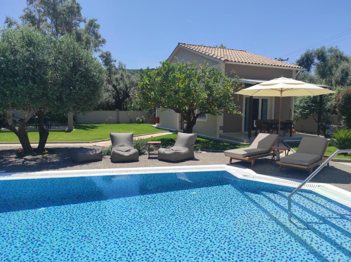 Volta Villas Lefkada Екстериор снимка