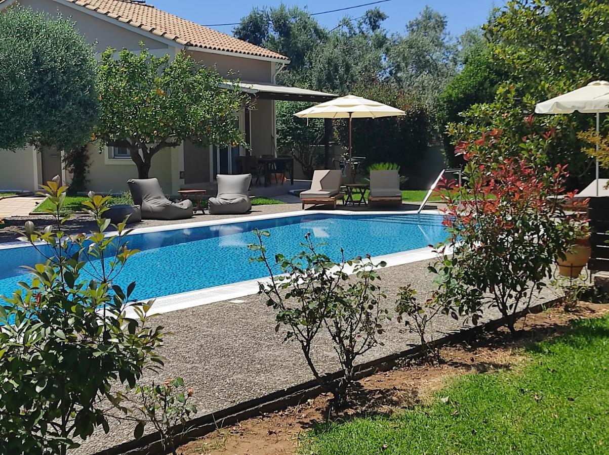 Volta Villas Lefkada Екстериор снимка
