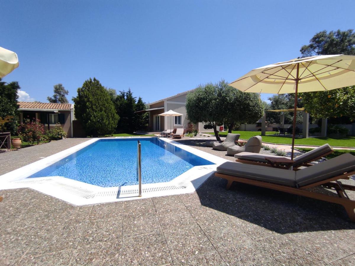Volta Villas Lefkada Екстериор снимка