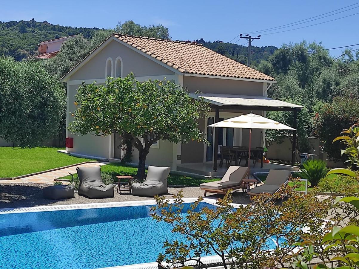 Volta Villas Lefkada Екстериор снимка