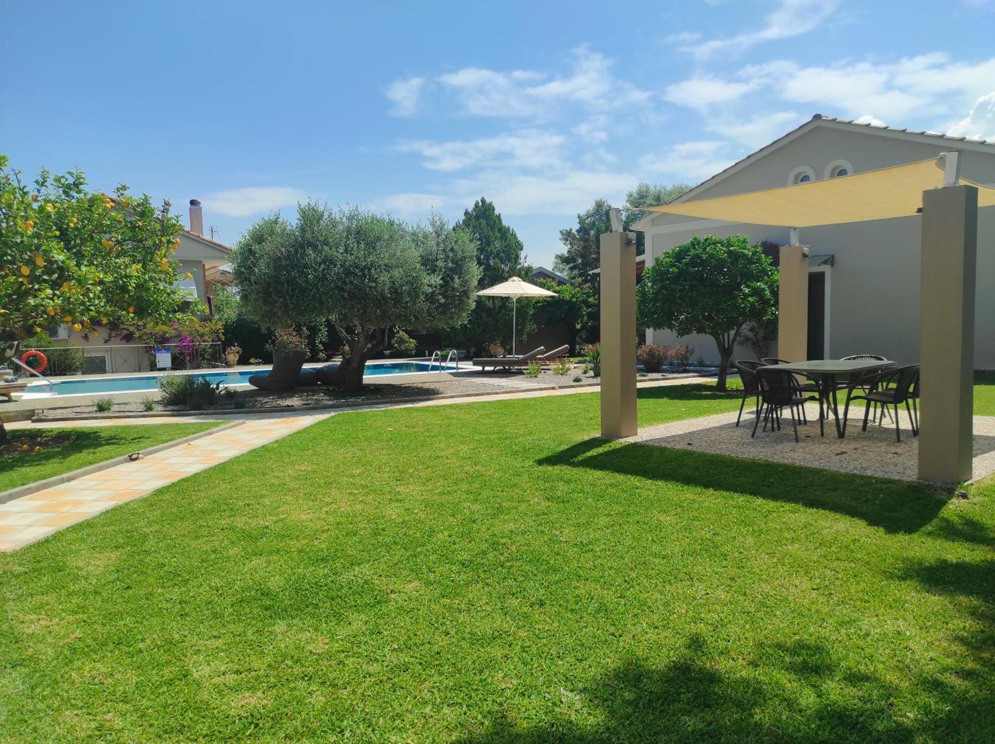 Volta Villas Lefkada Екстериор снимка